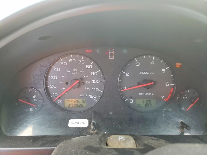 Foto 9 de la subasta – 2002 SUBARU LEGACY con VIN 4S3BE645526202769
