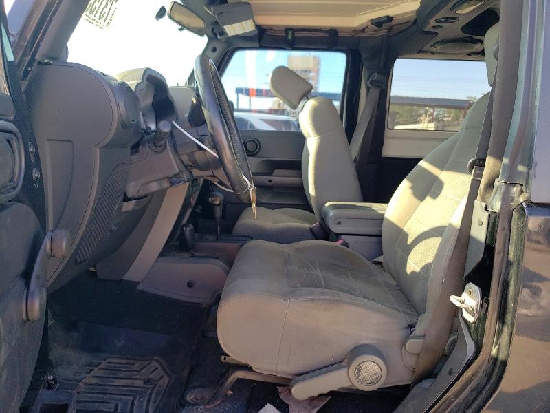 Снимка 7 от търг – 2007 JEEP WRANGLER с VIN 1J4FA54107L179506