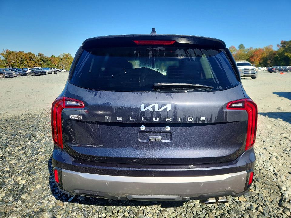 Снимка 6 от търг – 2025 KIA TELLURIDE с VIN 5XYP64GC3SG612758