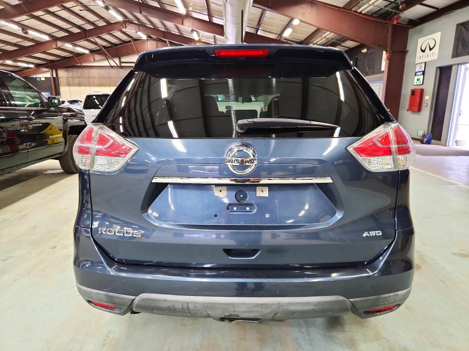 Photo 6 from auction – 2016 NISSAN ROGUE with VIN KNMAT2MV4GP616086