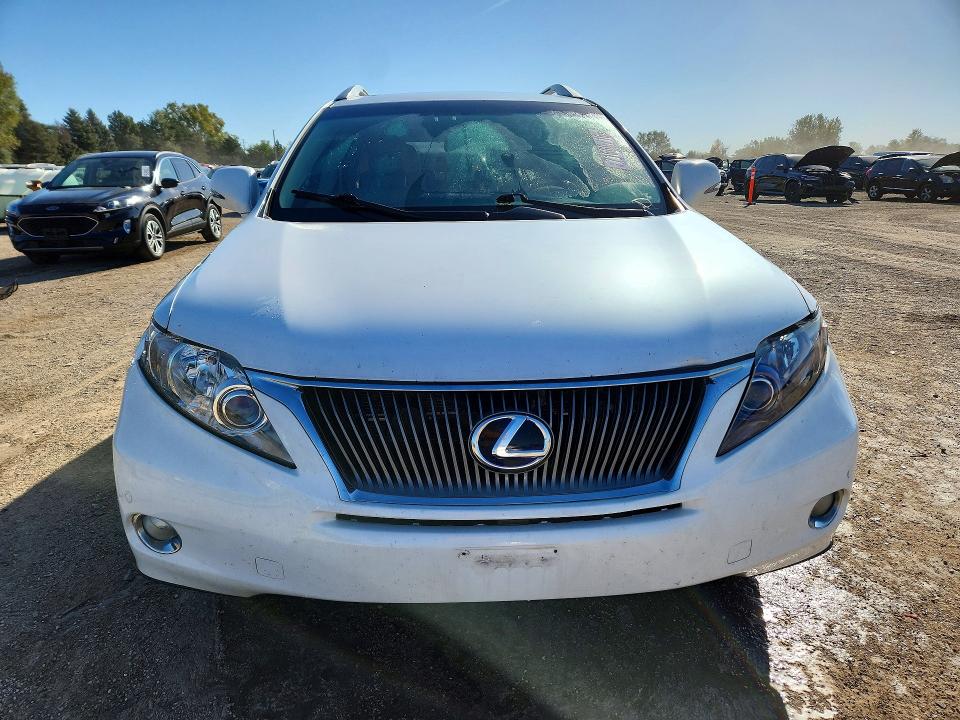 Снимка 5 от търг – 2011 LEXUS RX с VIN JTJBC1BA7B2419995