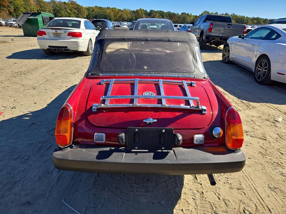 صورة رقم 6 من المزاد - 1979 MG MIDGET مع VIN GAN6UL222150G