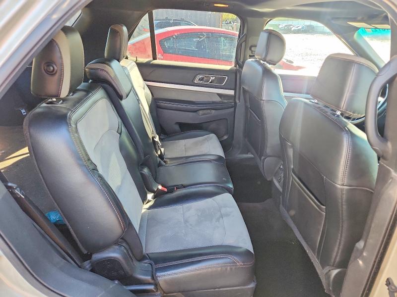 Photo 11 from auction – 2017 FORD EXPLORER with VIN 1FM5K8D88HGA99535