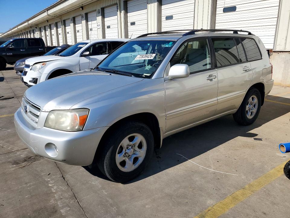 TOYOTA HIGHLANDER 2007 with VIN JTEGD21A270167262 - Photo from auction
