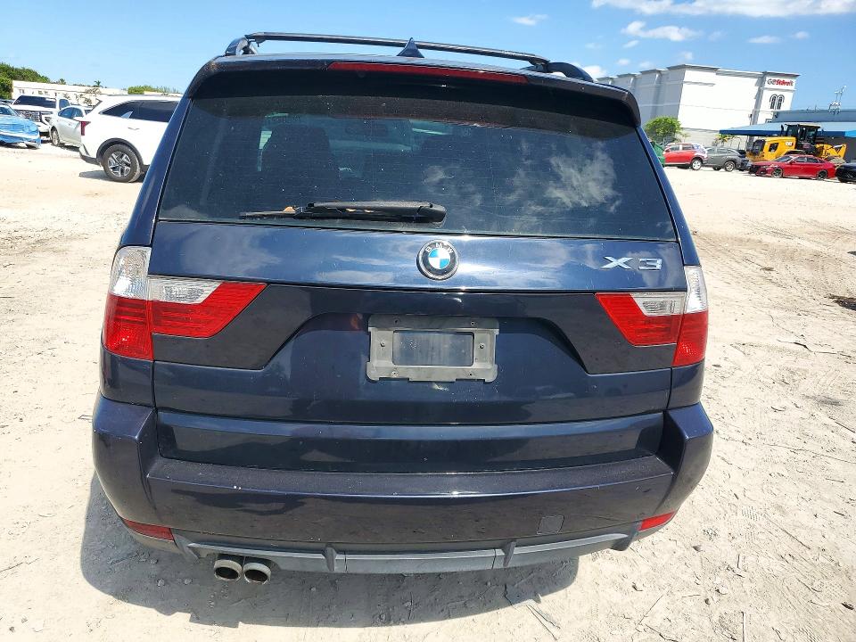 Photo 6 from auction – 2008 BMW X3 with VIN WBXPC93438WJ02400