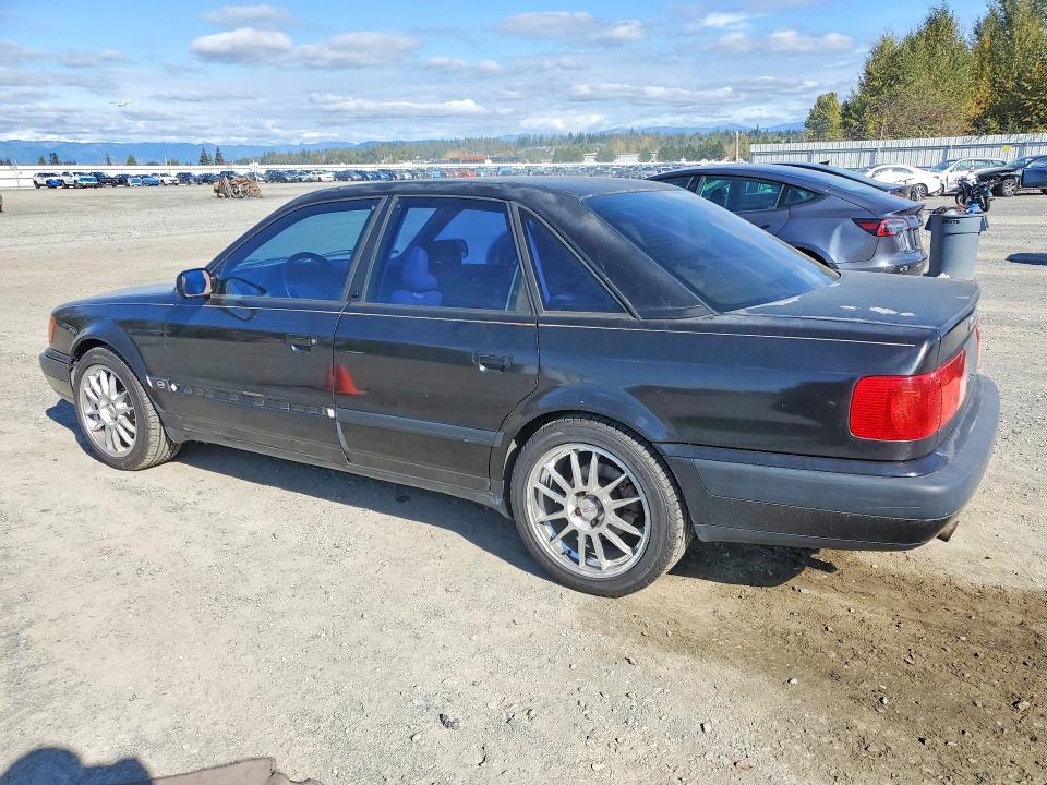 Photo 2 from auction – 1992 AUDI S4 with VIN WAUHP54A5NN100035