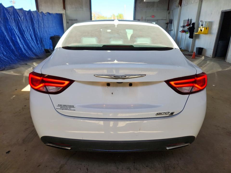 Снимка 6 от търг – 2015 CHRYSLER 200 с VIN 1C3CCCBG8FN505204