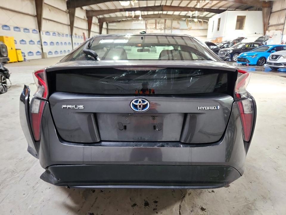 Photo 6 from auction – 2016 TOYOTA PRIUS with VIN JTDKBRFU5G3003003