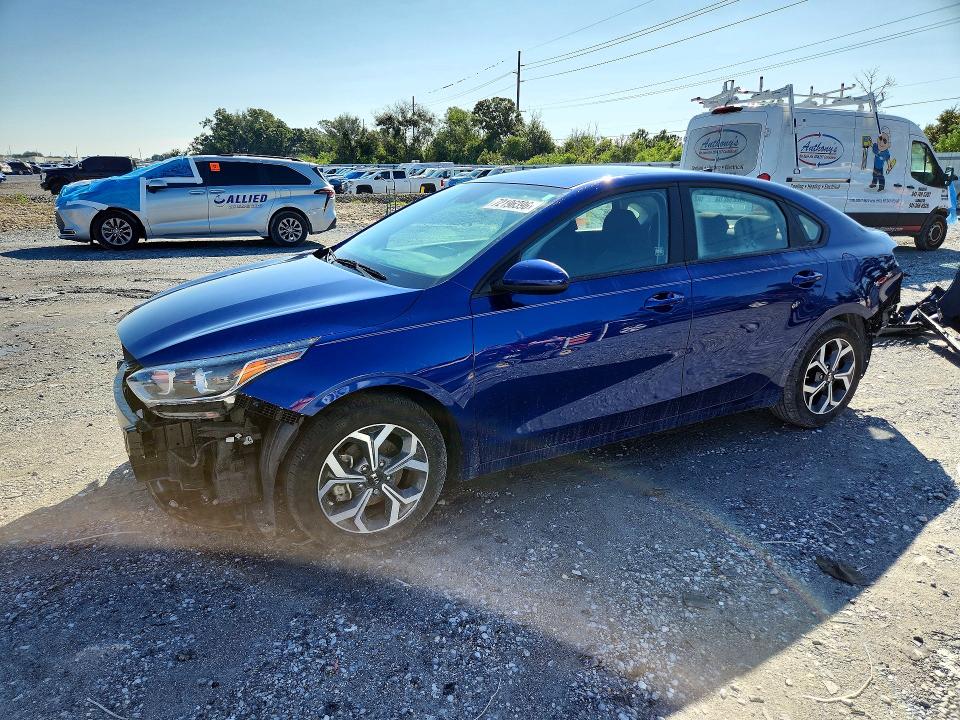 KIA FORTE 2020 with VIN 3KPF24AD4LE245845 - Photo from auction