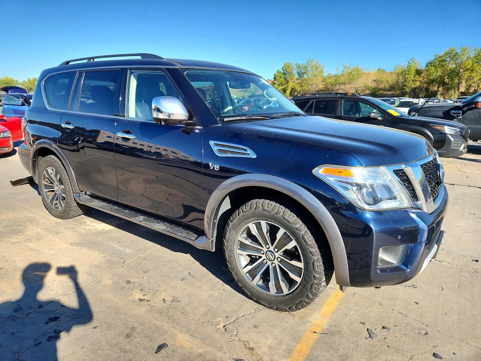 Photo 4 from auction – 2018 NISSAN ARMADA with VIN JN8AY2NCXJ9550044