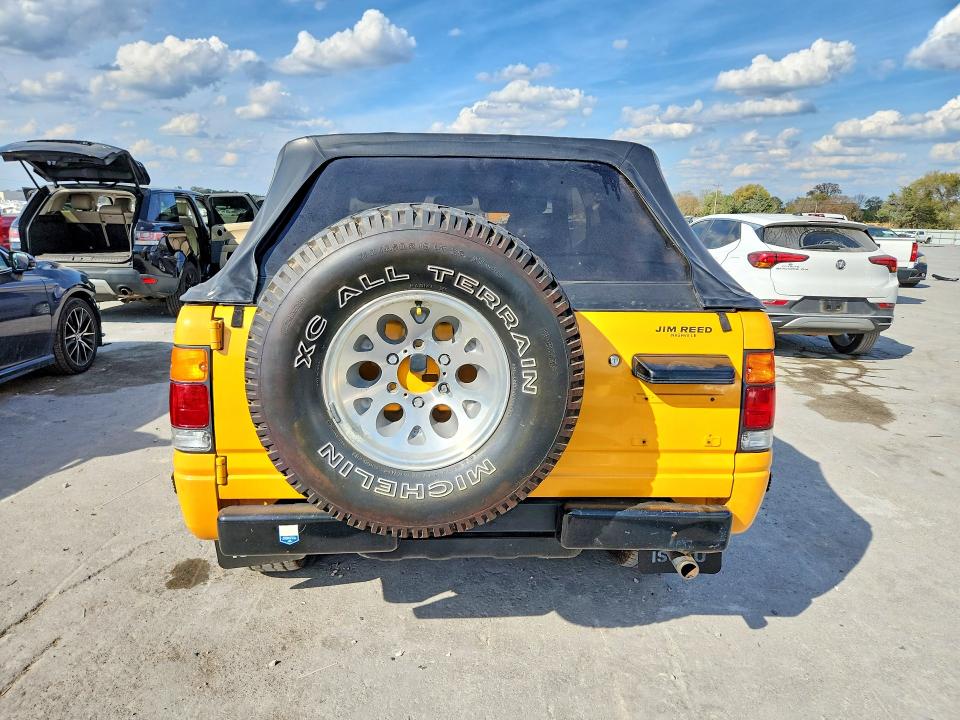 Zdjęcie 6 z aukcji – 1989 ISUZU AMIGO z VIN JAABL01E6K5804956