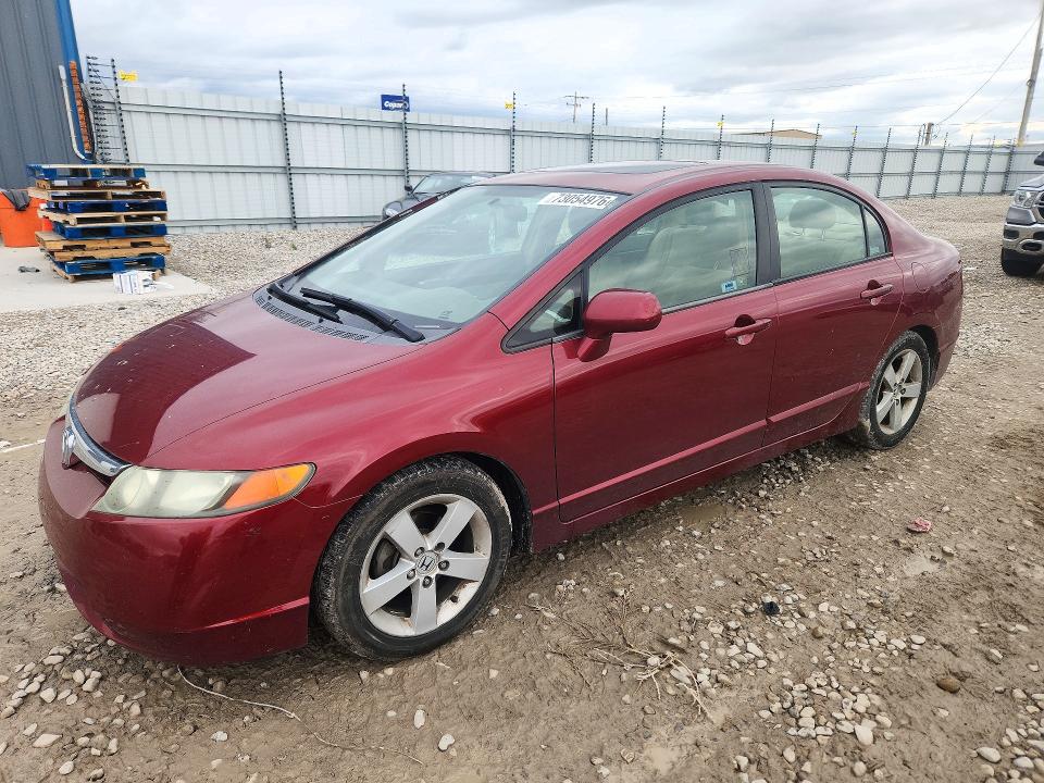 HONDA CIVIC 2006 с VIN 1HGFA16886L152711 - Снимка от търг