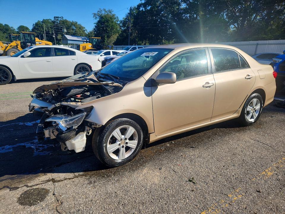 Снимка 1 от търг – 2011 TOYOTA COROLLA с VIN JTDBU4EE1B9144938
