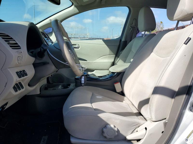 Photo 7 from auction – 2012 NISSAN LEAF with VIN JN1AZ0CP3CT024740
