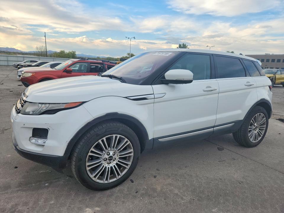 2012 LAND ROVER RANGE ROVER EVOQUE - Търг №71679756