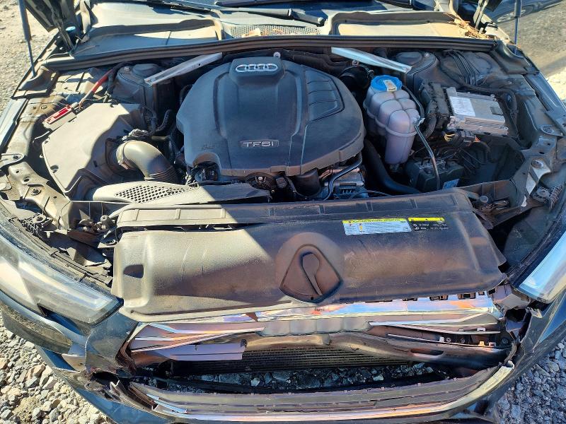 Photo 11 from auction – 2018 AUDI A4 with VIN WAUKMAF45JA175348