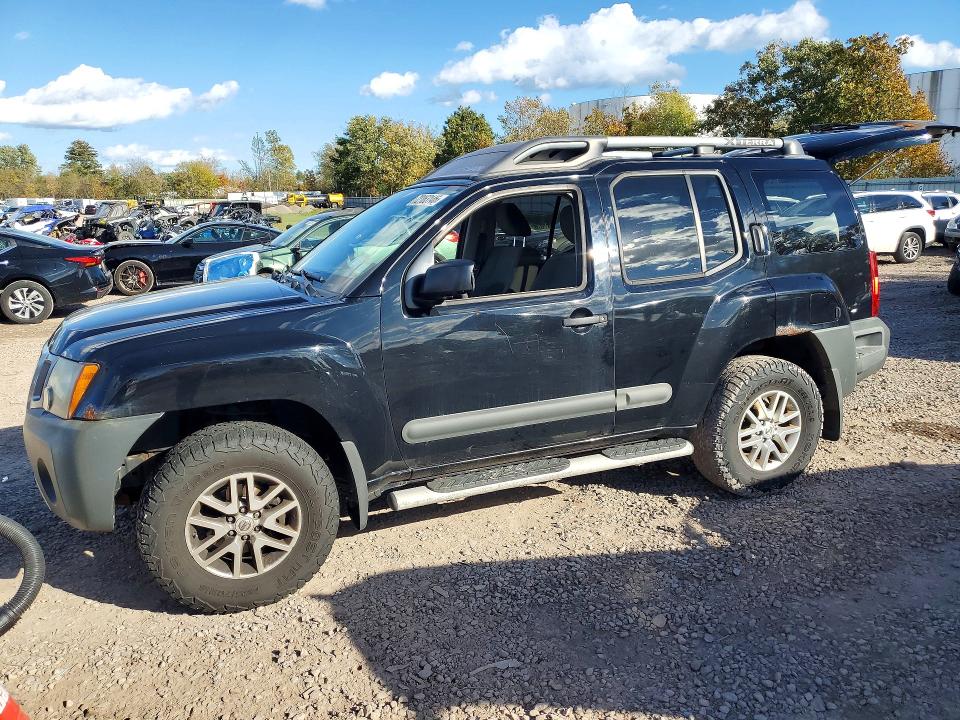 NISSAN XTERRA 2015 с VIN 5N1AN0NW2FN654203 - Снимка от търг