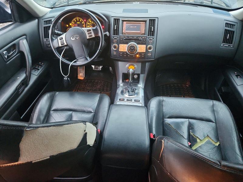 Photo 8 from auction – 2006 INFINITI FX35 with VIN JNRAS08W96X202469