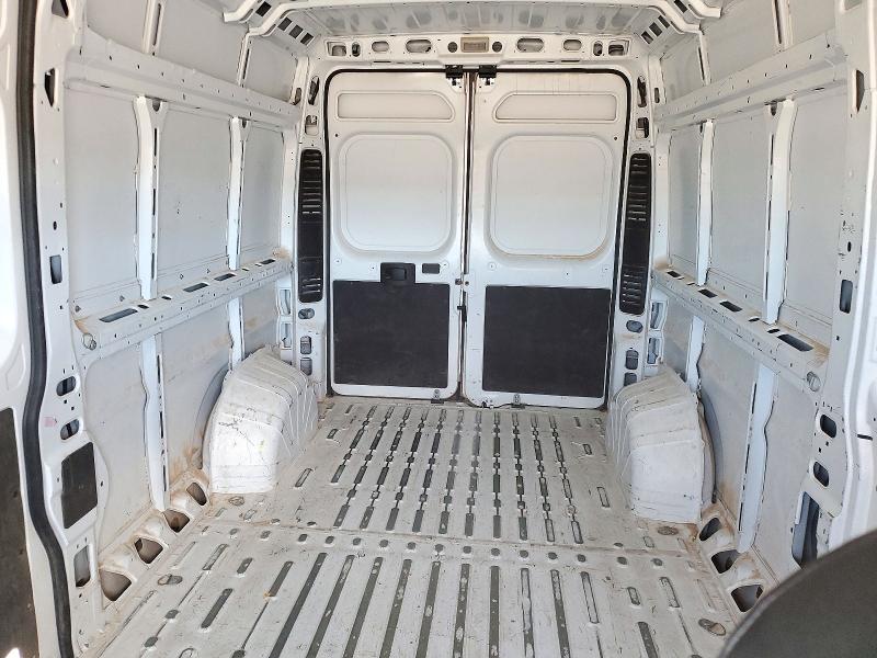 Photo 10 from auction – 2023 RAM PROMASTER 2500 with VIN 3C6LRVDG6PE560802