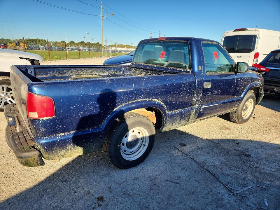 Zdjęcie 3 z aukcji – 2002 GMC SONOMA z VIN 1GTCS145828177600