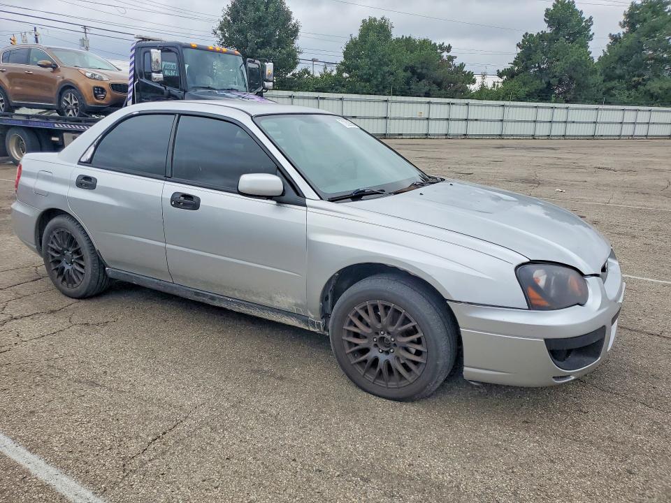 Фото 4 с аукциона – 2004 SUBARU IMPREZA с VIN JF1GD67514H518090
