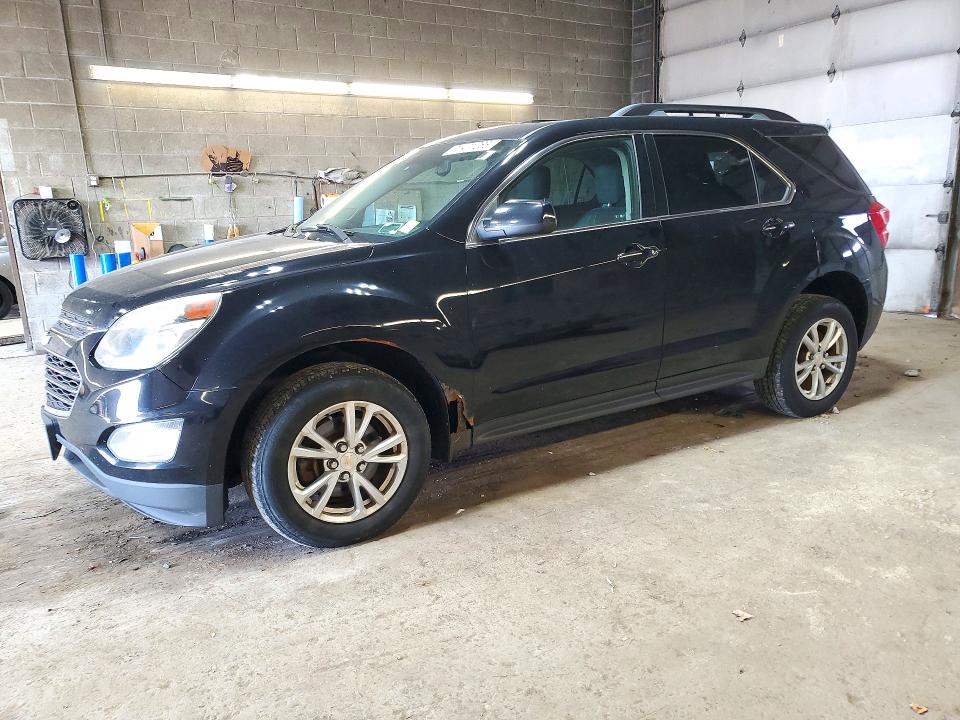 CHEVROLET EQUINOX 2016 с VIN 2GNFLFEK6G6348005 - Снимка от търг
