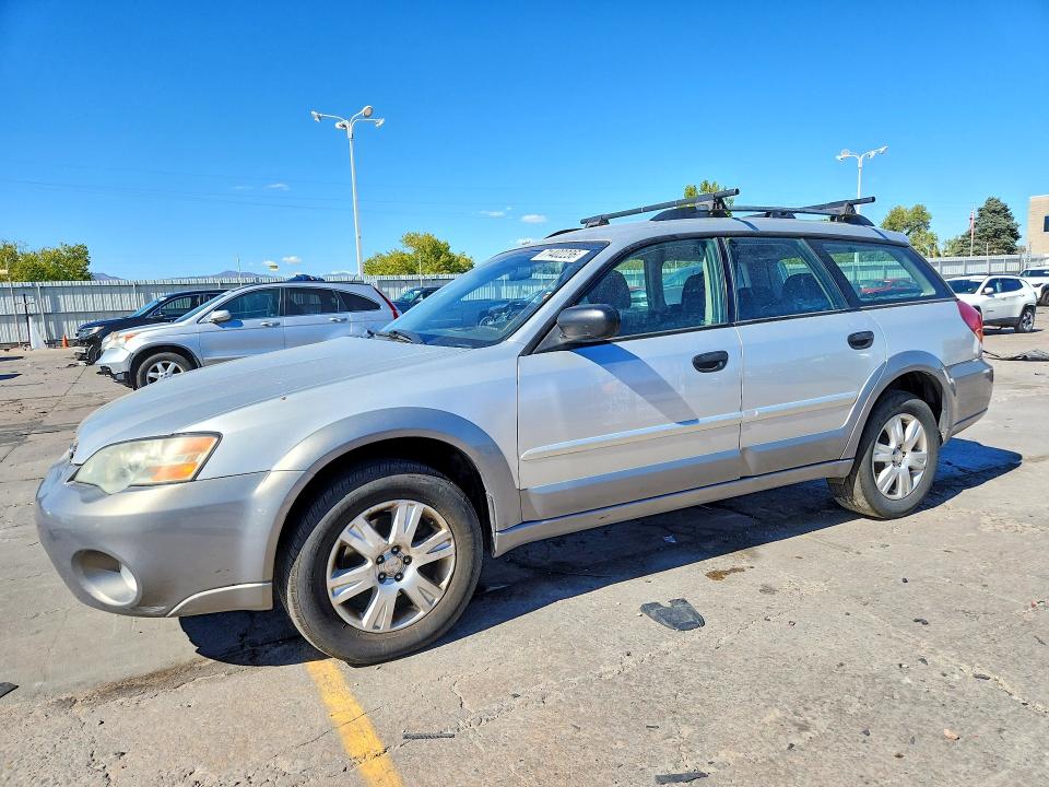SUBARU OUTBACK 2007 z numerem VIN 4S4BP61C476314060 - Zdjęcie z aukcji
