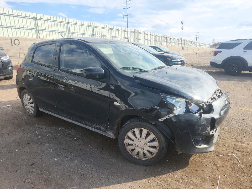 Снимка 4 от търг – 2015 MITSUBISHI MIRAGE с VIN ML32A3HJ5FH050085