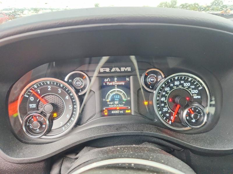 Снимка 9 от търг – 2021 RAM 1500 с VIN 1C6RREBG7MN711747