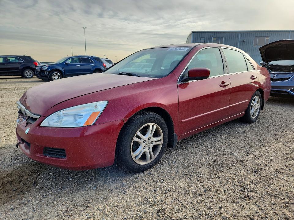 HONDA ACCORD 2007 с VIN 1HGCM56797A812549 - Снимка от търг