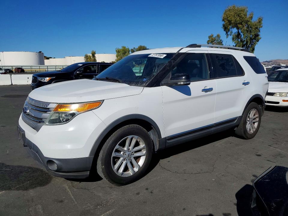 FORD EXPLORER 2015 with VIN 1FM5K7D83FGA14656 - Photo from auction