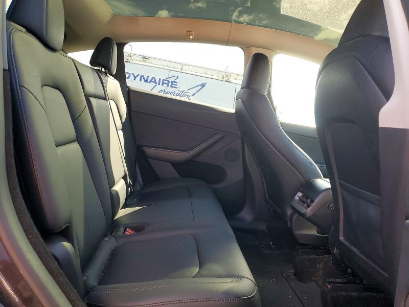 Photo 11 from auction – 2024 TESLA MODEL Y with VIN 7SAYGDEE2RA286491