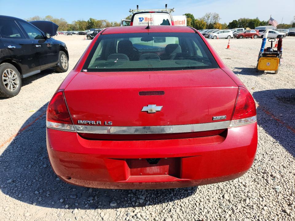 Снимка 6 от търг – 2007 CHEVROLET IMPALA с VIN 2G1WB58K979344958