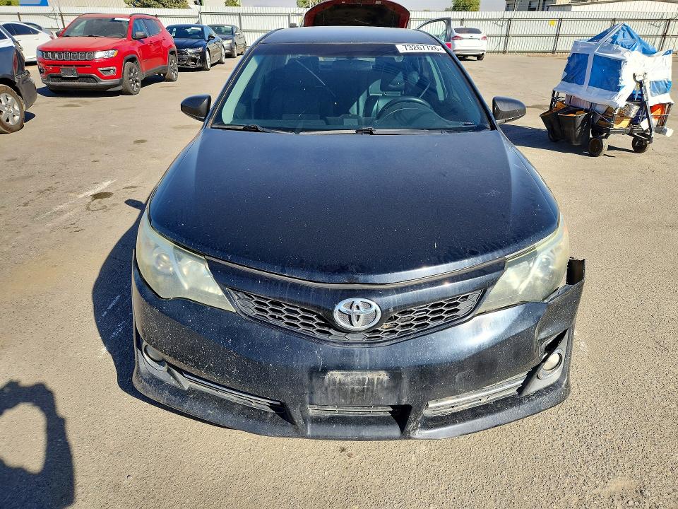 Photo 5 from auction – 2013 TOYOTA CAMRY with VIN 4T1BF1FK2DU251649