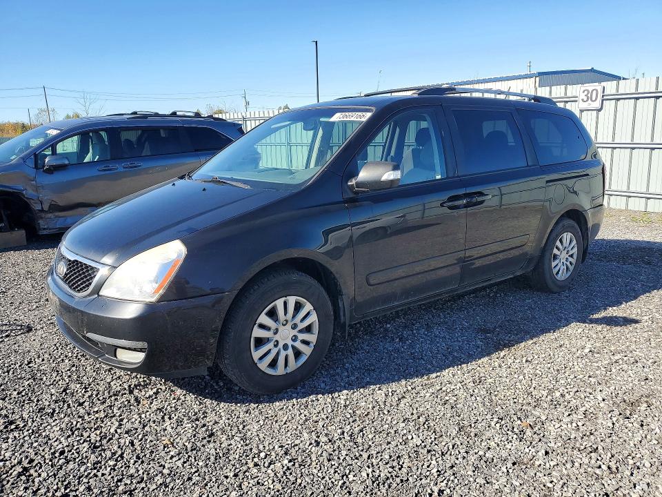Photo 1 from auction – 2014 KIA SEDONA with VIN KNDMG4C75E6536296