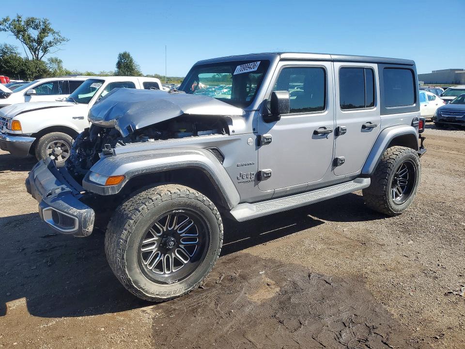 JEEP WRANGLER UNLIMITED 2019 с VIN 1C4HJXEG5KW514716 - Снимка от търг