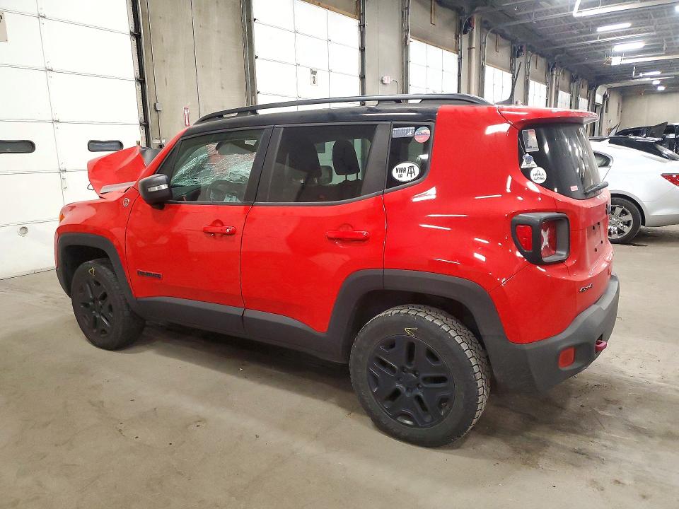 Снимка 2 от търг – 2018 JEEP RENEGADE с VIN ZACCJBCB8JPH92459