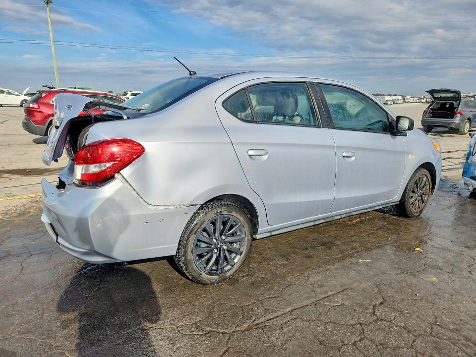 Снимка 3 от търг – 2020 MITSUBISHI MIRAGE с VIN ML32F4FJ3LHF04178