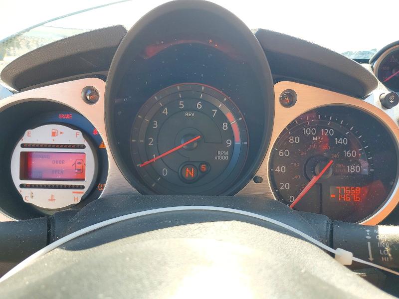 Снимка 9 от търг – 2009 NISSAN 370Z с VIN JN1AZ44E19M408040