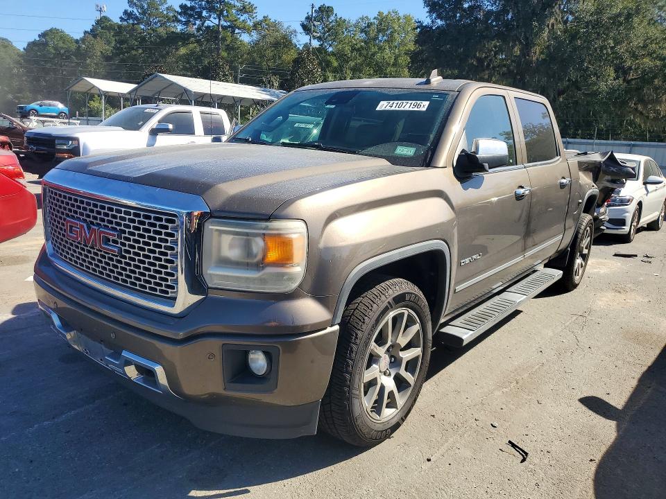 GMC SIERRA 2015 с VIN 3GTU2WEC9FG401021 - Снимка от търг