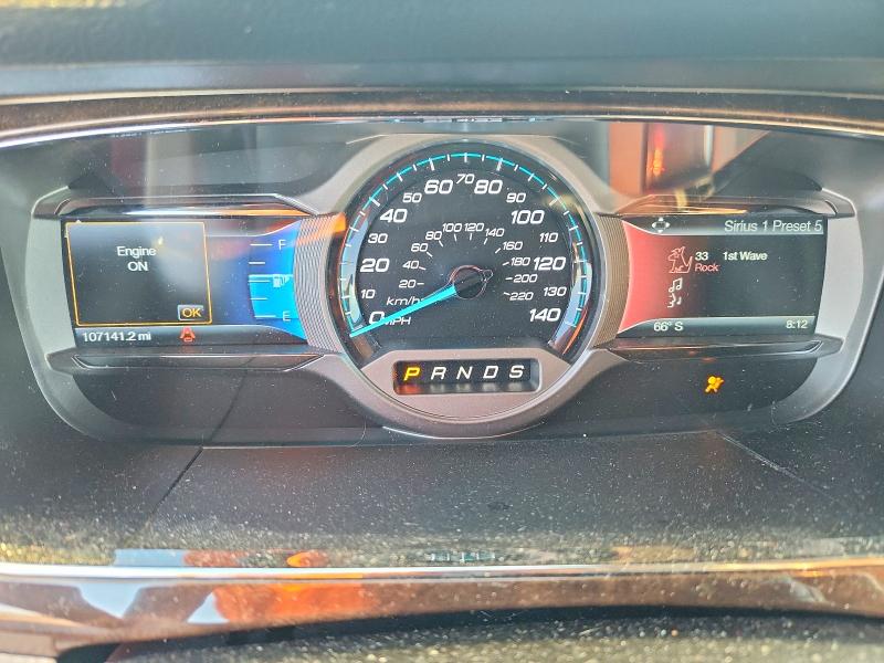 Photo 9 from auction – 2014 FORD TAURUS with VIN 1FAHP2F81EG127092