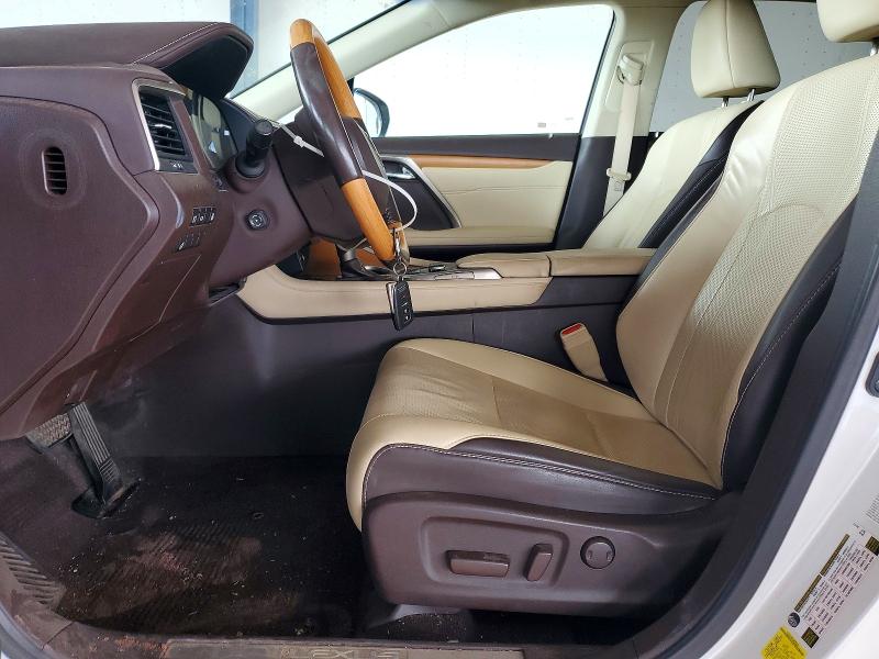 Снимка 7 от търг – 2017 LEXUS RX 450H с VIN 2T2BGMCA2HC012731