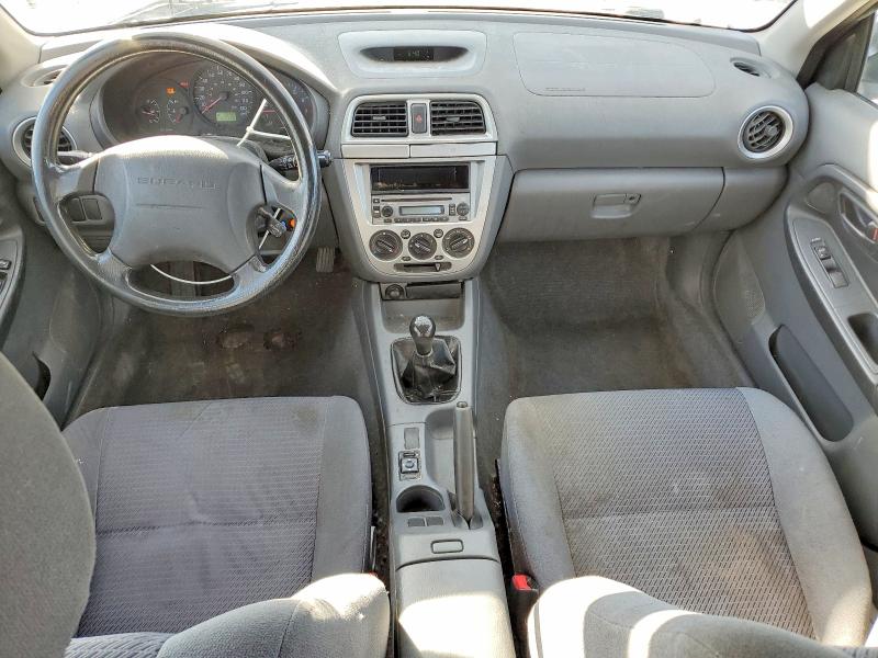 Фото 8 с аукциона – 2004 SUBARU IMPREZA с VIN JF1GG65524G808046