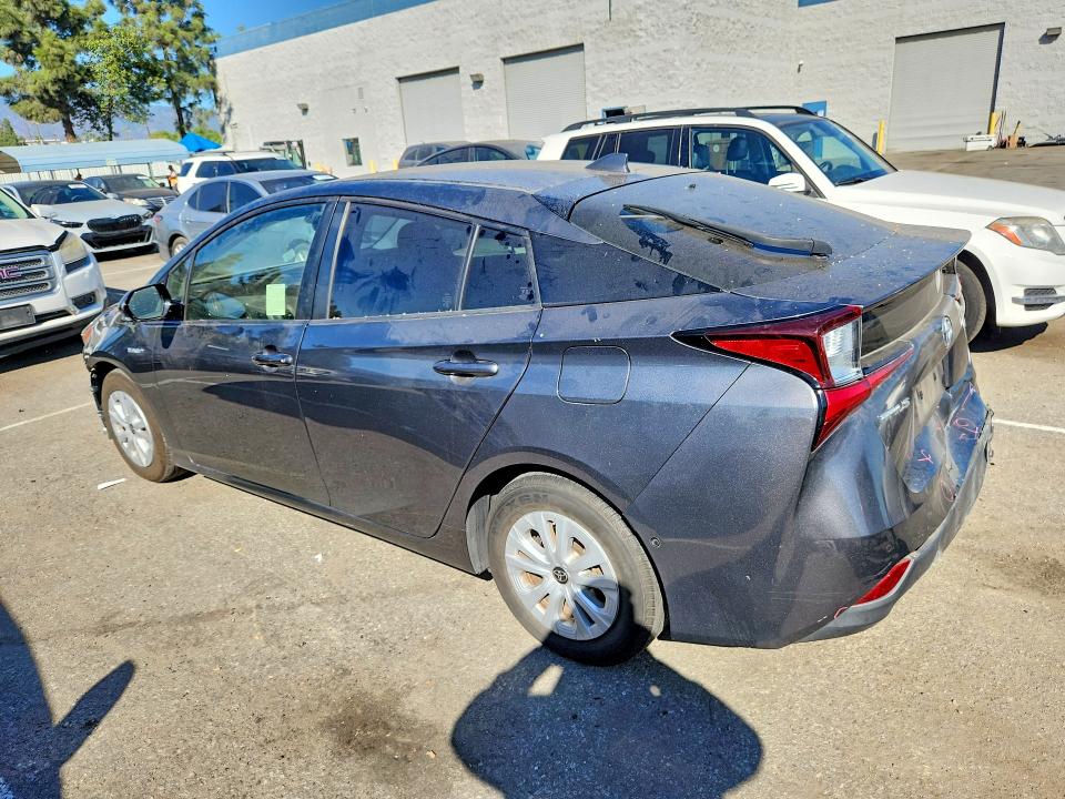 Photo 2 from auction – 2019 TOYOTA PRIUS with VIN JTDKARFU6K3093080