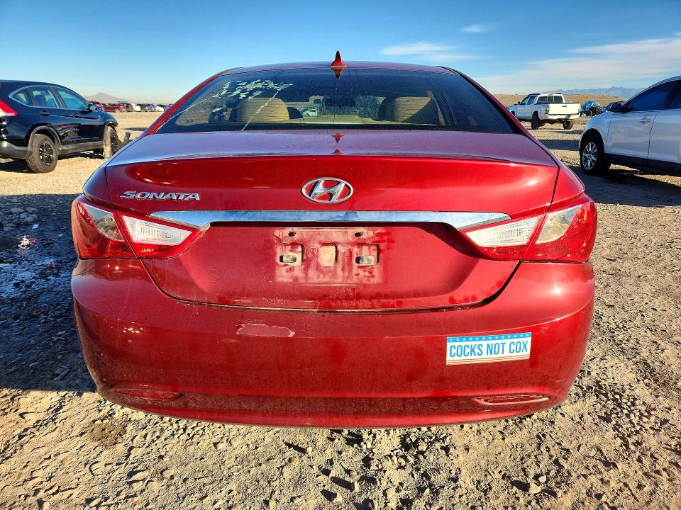 Снимка 6 от търг – 2011 HYUNDAI SONATA с VIN 5NPEB4AC6BH167307