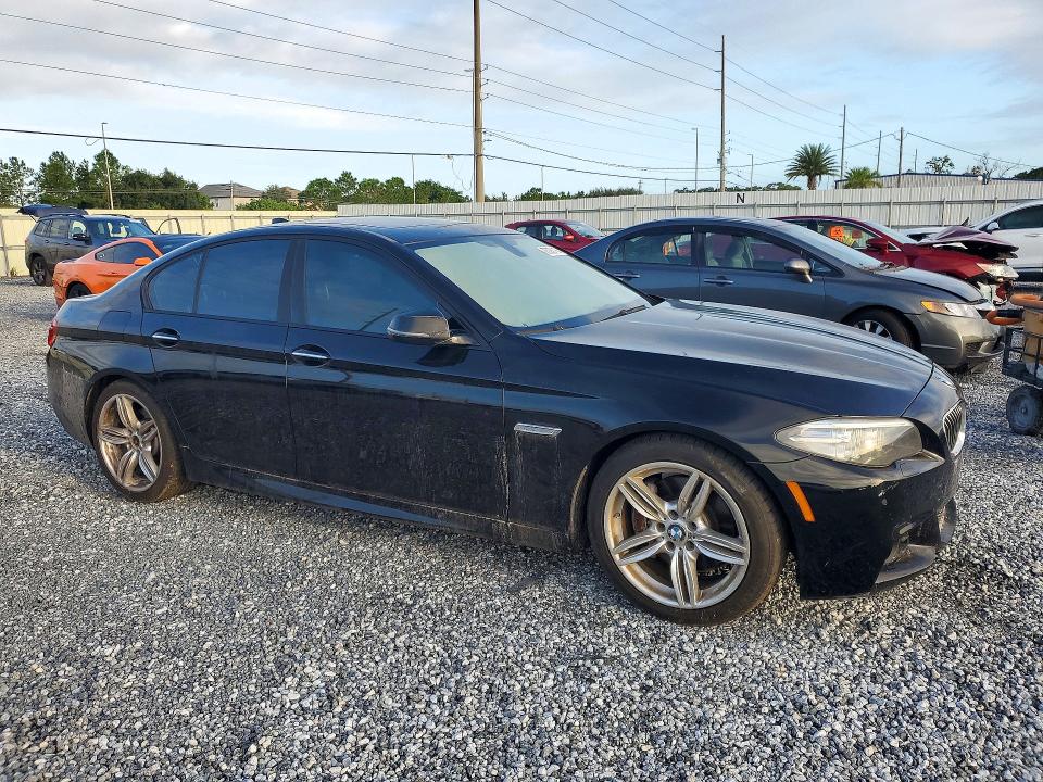 Снимка 4 от търг – 2014 BMW 535 с VIN WBA5B1C51ED475621