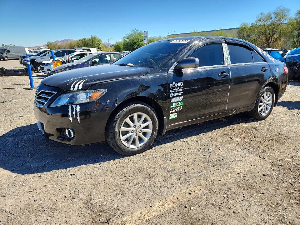TOYOTA CAMRY 2011 with VIN 4T1BK3EK3BU130554 - Photo from auction