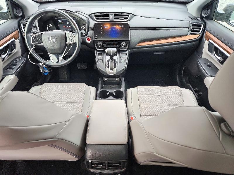 Photo 8 from auction – 2022 HONDA CR-V with VIN 7FARW2H82NE043120