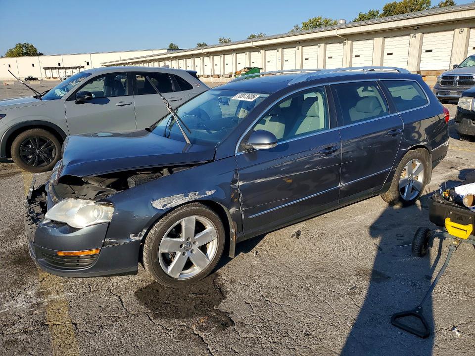 VOLKSWAGEN PASSAT 2009 с VIN WVWXK73C99E135968 - Снимка от търг