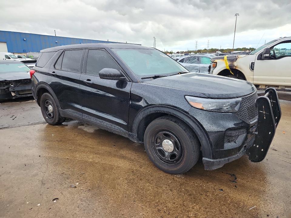 Photo 4 from auction – 2020 FORD EXPLORER with VIN 1FM5K8AW4LGC14787